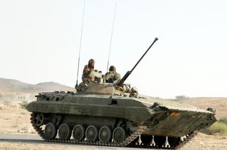 القوات المسلحة بالمرصاد لعناصر التمرد والتخريب