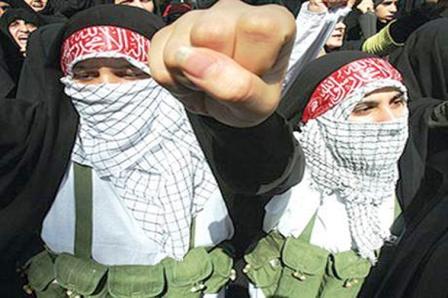 نساء القاعدة