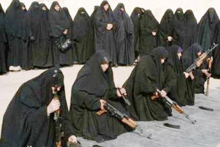 نساء القاعدة في العراق