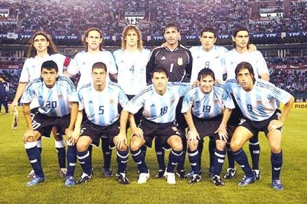 منتخب  الأرجنتين