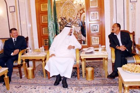 القمة الثلاثية اليمنية السعودية الأردنية