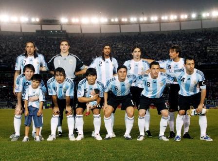 فريق الأرجنتين