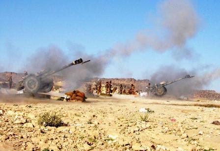 القوات المسلحة تواصل تصديها  لعناصر التمرد والتخريب