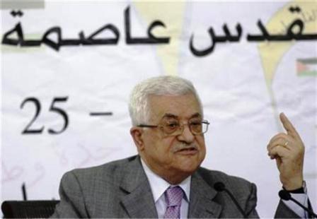 الرئيس الفلسطيني محمود عباس في رام الله