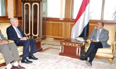 الرئيس يلتقي وكيل الأمين العام للأمم المتحدة للشؤون الإنسانية