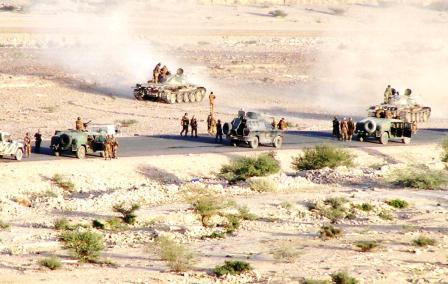 الجيش يتصدى لعناصر التمرد و الإرهاب