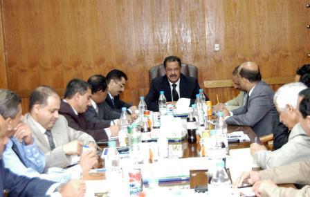 د. مجور يترأس اجتماع  اللجنة الوزارية  أمس