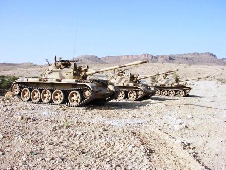 القوات المسلحة بالمرصاد لعصابة التمرد