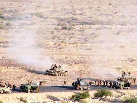 القوات المسلحة تتصدى للعناصر الإرهابية في صعدة وتكبدها خسائر فادحة
