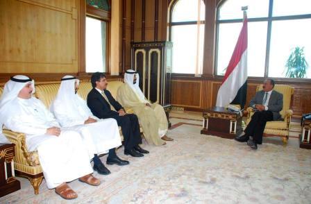 الرئيس يلتقي وزير الشؤون الاجتماعية والعمل بدولة الكويت أمس