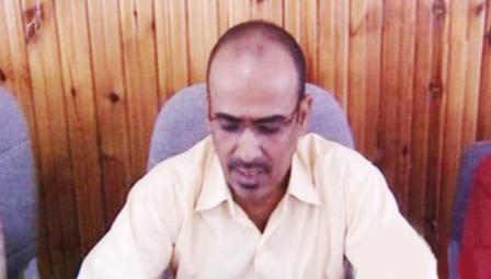 محافظ أبين في اجتماعه بالأجهزة الأمنية أمس