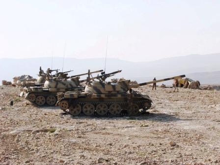 القوات المسلحة تتصدى للمتمردين  وتكبدهم خسائر فادحة