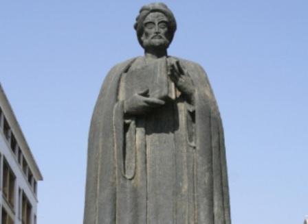 تمثال عبدالرحمن بن خلدون