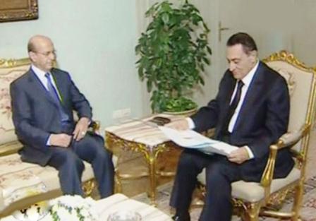 الرئيس المصري يستقبل وزير الخارجية الدكتور ابوبكر القربي في القاهرة  أمس