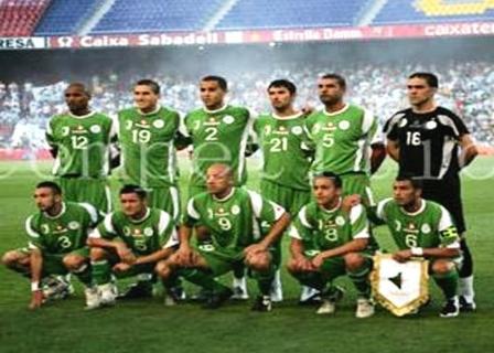 المنتخب الجزائري