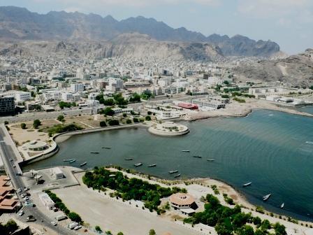 منظر من محافظة عدن