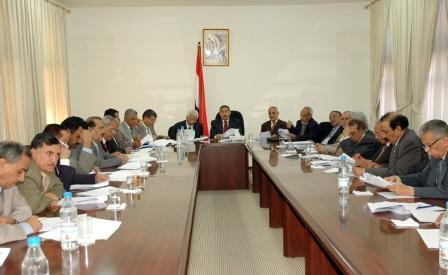 اجتماع اللجنة الرئيسية لمجلس الشورى أمس