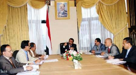 اللجنة العليا للانتخابات والاستفتاء في اجتماعها أمس