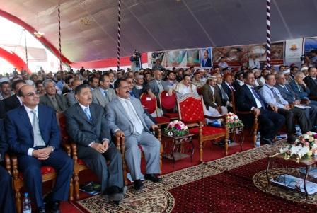 جانب من الحضور