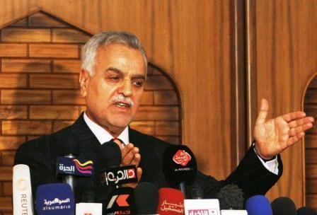 طارق الهاشمي نائب رئيس الجمهورية العراقية