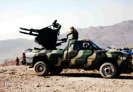 القوات المسلحة والأمن تواصل دك أوكار عناصر التمرد والتخريب