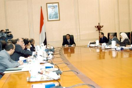 المكتب التنفيذي الوزاري في اجتماعه أمس برئاسة رئيس الوزراء