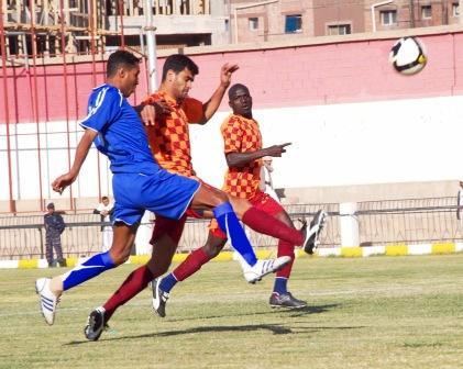 من مباراة العروبة والهلال