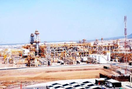 منشأة مأرب الغازية