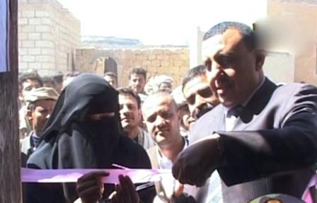 وكيل محافظة ذمار يفتتح  المعرض السنوي لجمعية وادي معسج الاجتماعية التنموية النسوية