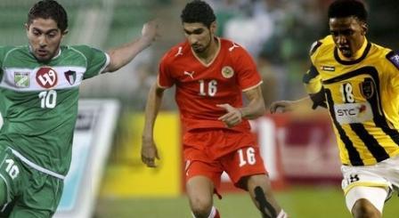 الفرسان العرب في سباق افضل لاعب اسيوي