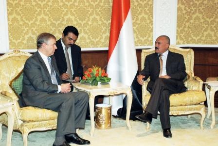 رئيس الجمهورية يستقبل سمو الأمير أندرو / دوق يورك بالمملكة المتحدة