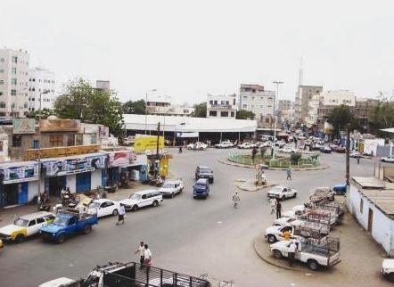 منظر عام من مدينة الشيخ عثمان