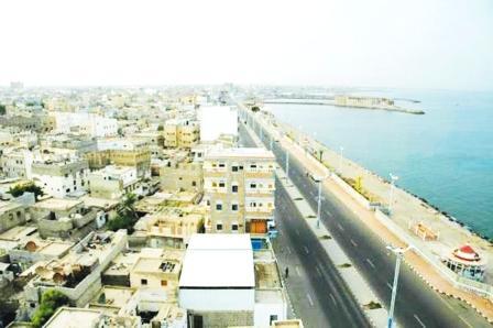 منظر عام لمدينة الحديدة