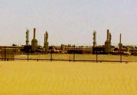 مشروع الغاز الطبيعي في بلحاف