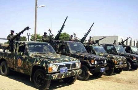 انتشار دوريات الأمن في طرق مأرب