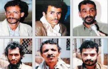 عناصر حوثية ألقت الأجهزة الأمنية القبض عليهم