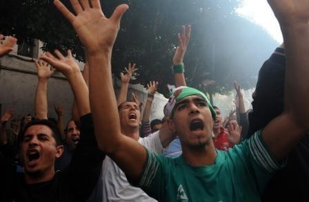 الجماهير الجزائرية لم تفقد الأمل في تأهل منتخبها