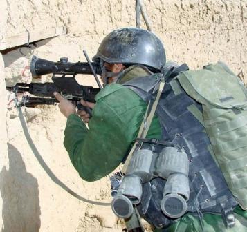 القوات المسلحة تتصدى للإرهابيين الحوثيين في صعدة