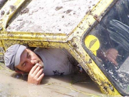 ماذا يمكن أن تعمل إذا كنت في موقف هذا الرجل؟!