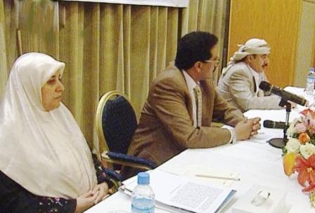 الجوفي يلقي كلمة رئيس الوزراء أمس