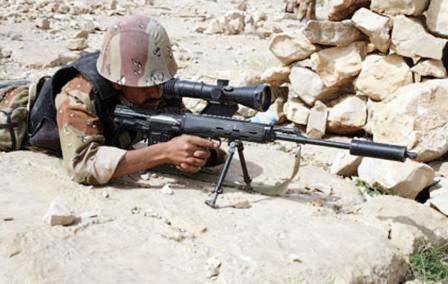 القوات المسلحة والأمن تواصل ضرب أوكار الإرهابيين