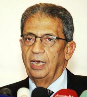 عمرو موسى