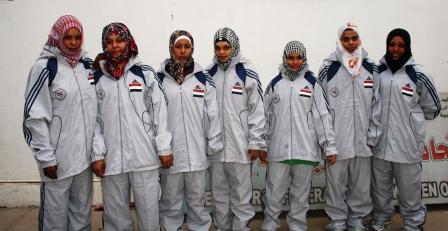 المنتخب النسوي اليمني لرفع الأثقال
