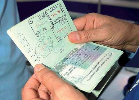 وثائق سفر وتأشيرات أجنبية مزورة