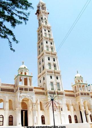 منارة تريم التاريخية