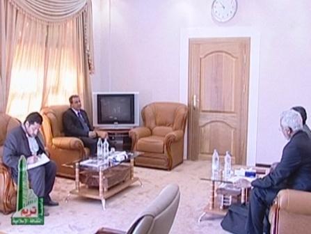 أبو رأس يستقبل وفد البنك الدولي