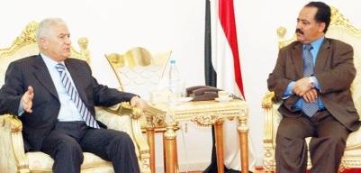 الراعي خلال استقباله وفد حركة التحرير الوطني فتح