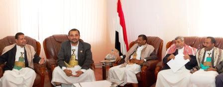 اللجنة البرلمانية المكلفة بتقصي الحقائق