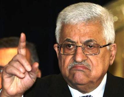الرئيس الفلسطيني محمود عباس في مؤتمر صحفي بشرم الشيخ