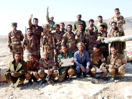 القوات المسلحة تكبد الحوثيين خسائر فادحة